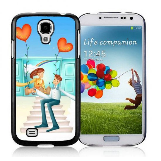 Valentine Lovers Samsung Galaxy S4 9500 Cases DCJ